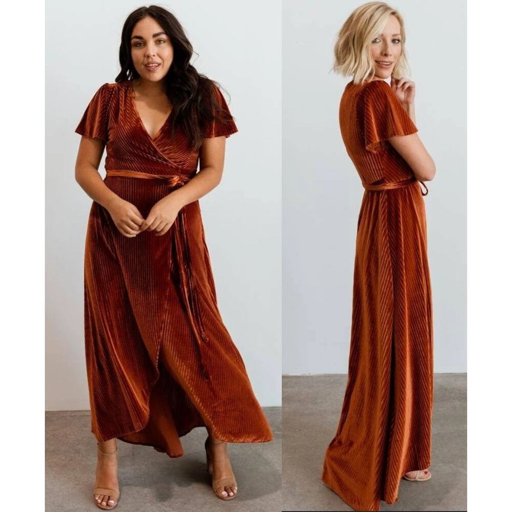 Baltic Born Rust Maxi Dress